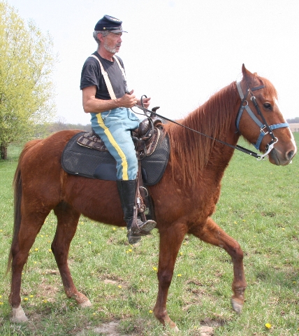 Winchester - Rider Sgt Alan Kilgore